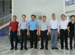 刘炜副市长带队莅临东莞新利·体育-新利(中国)一站式服务官方网站半导体公司调研指导工作 